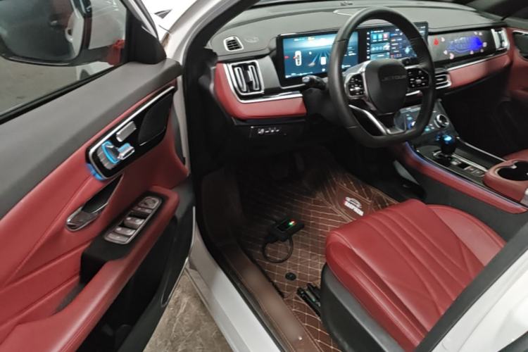Used JETOUR X70 PLUS 2025 1.5T Luxury Edition 5 Seats Driver Seat