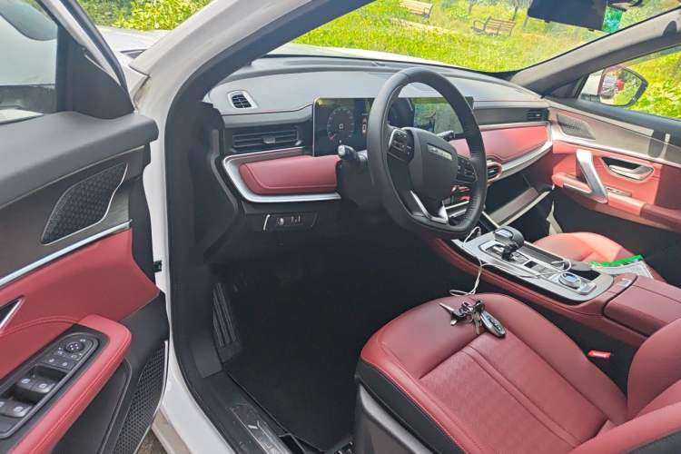 Used JETOUR X70 PLUS 2025 Champion Edition 1.5T DCT Champion PRO 7-Seater Driver Seat