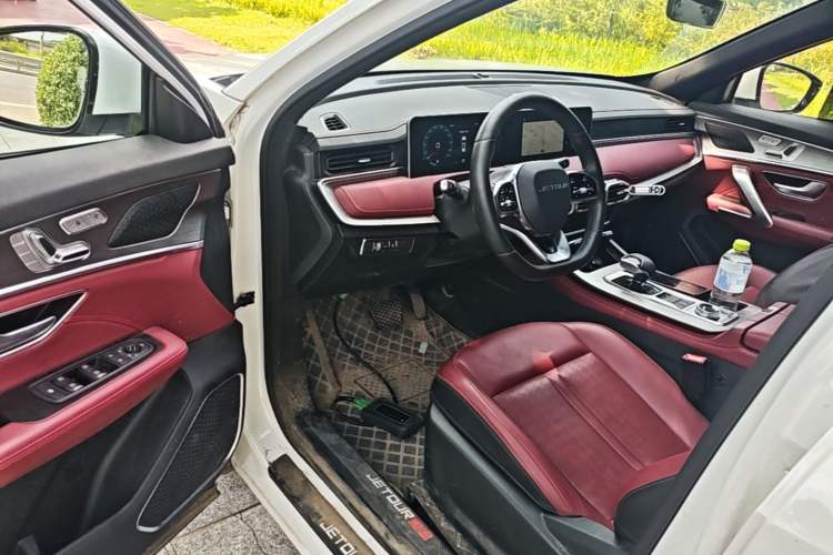 Used JETOUR X70 PLUS 2025 Champion Edition 1.5T DCT Champion MAX+ 7-Seater Driver Seat