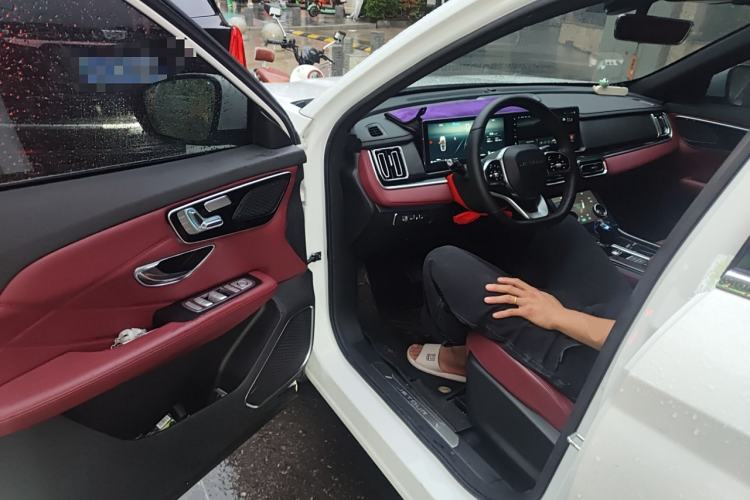 Used JETOUR X70 PLUS 2025 1.5T Luxury Dynamic Edition 5 Seats Driver Seat