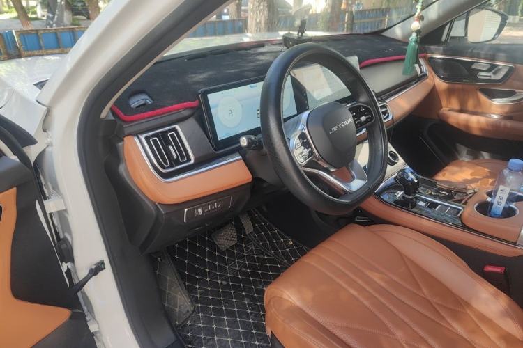 Used JETOUR X70 PLUS 2025 1.5T ZhiZhen Pailong Edition 5-Seater Driver Seat