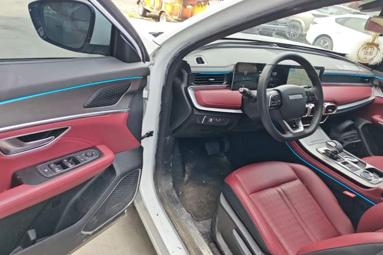 Used JETOUR X70 PLUS 2025 Champion Edition 1.5T DCT Champion PRO 5-Seater Driver Seat