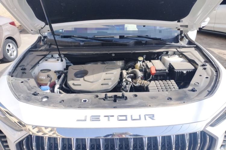 Used JETOUR X70 PLUS 2025 Champion Edition 1.5T DCT Champion MAX+ 5-seater Engine Bay