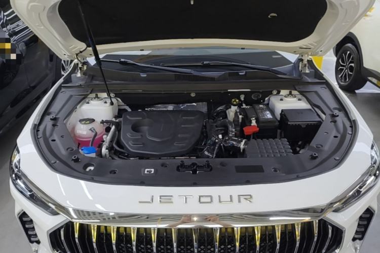 Used JETOUR X70 PLUS 2025 Champion Edition 1.5T DCT Champion MAX 7-Seater Engine Bay