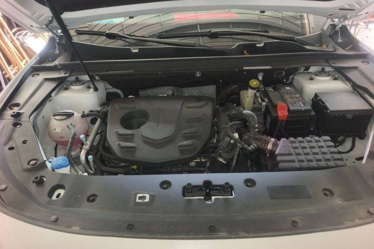 Used JETOUR X70 PLUS 2025 Champion Edition 1.5T DCT Champion MAX 5-seater Engine Bay