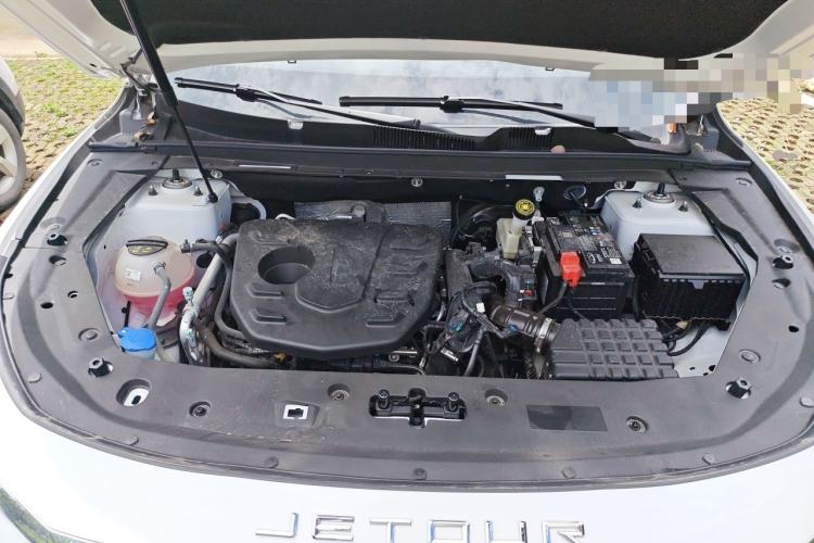 Used JETOUR X70 PLUS 2025 Champion Edition 1.5T DCT Champion MAX+ 7-Seater Engine Bay