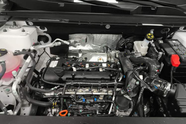 Used JETOUR X70 PLUS 2025 Champion Edition 1.5T DCT Champion PRO 5-Seater Engine Bay