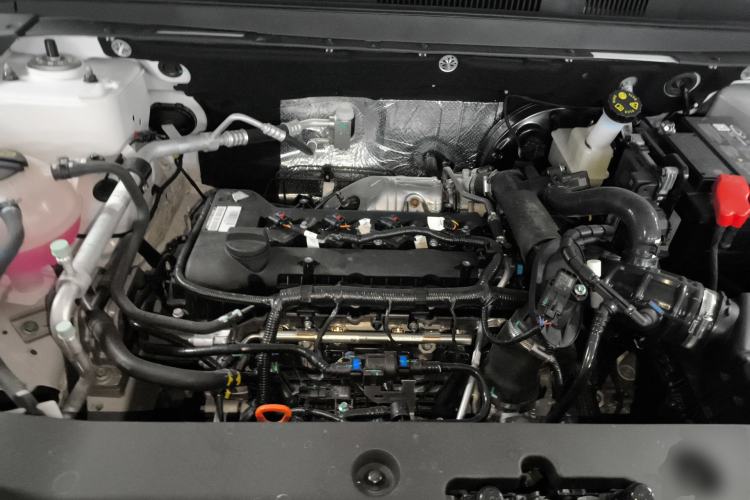 Used JETOUR X70 PLUS 2025 Champion Edition 1.5T DCT Champion PRO 5-Seater Engine Bay