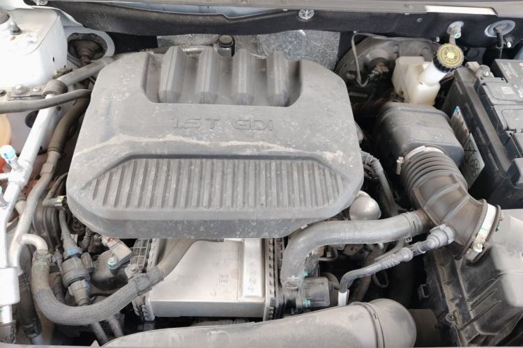 Used JETOUR X70 PLUS 2025 1.5T Luxury Dynamic Edition 7-Seater Engine Bay
