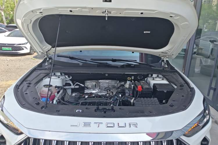 Used JETOUR X70 PLUS 2025 Champion Edition 1.5T DCT Champion PRO 5-Seater Engine Bay