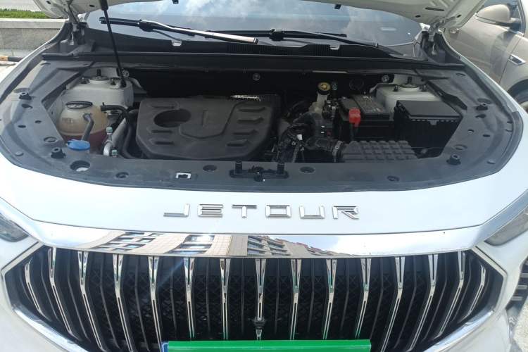 Used JETOUR X70 PLUS 2025 Champion Edition 1.5T DCT Champion MAX 5-seater Engine Bay