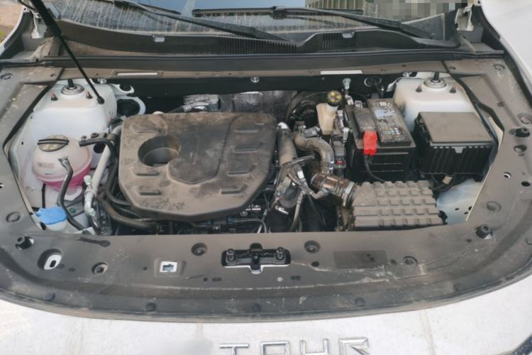 Used JETOUR X70 PLUS 2025 Champion Edition 1.5T DCT Champion MAX+ 5-seater Engine Bay