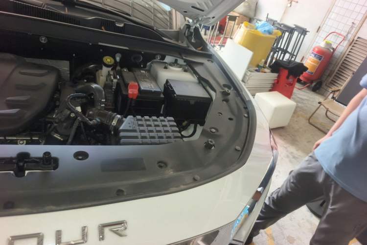 Used JETOUR X70 PLUS 2025 Champion Edition 1.5T DCT Champion MAX 5-seater Engine Bay Left