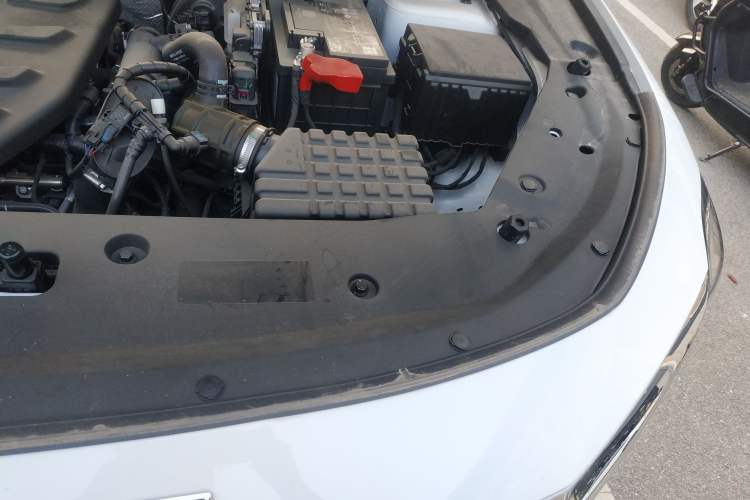Used JETOUR X70 PLUS 2025 Champion Edition 1.5T DCT Champion MAX+ 5-seater Engine Bay Left