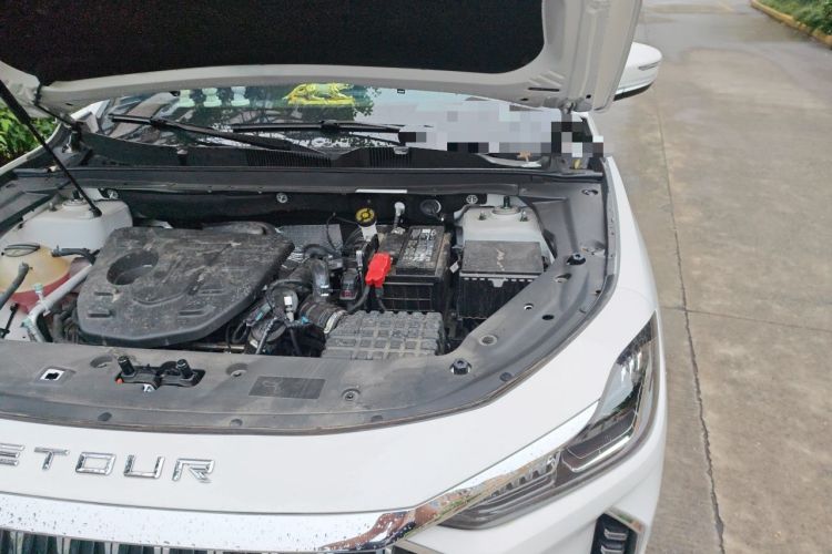Used JETOUR X70 PLUS 2025 Champion Edition 1.5T DCT Champion PRO 5-Seater Engine Bay Left