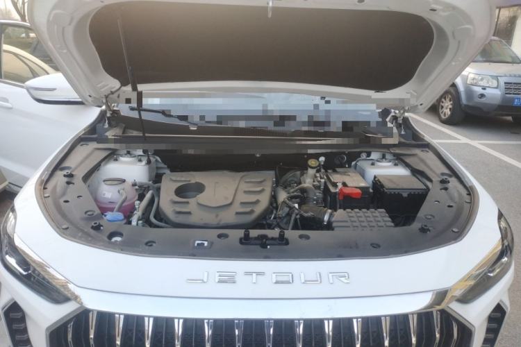 Used JETOUR X70 PLUS 2025 Champion Edition 1.5T DCT Champion MAX+ 5-seater Engine Bay