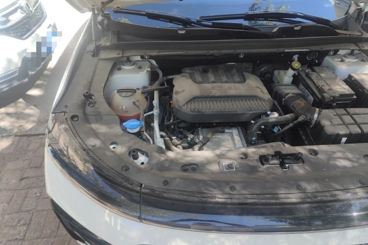 Used JETOUR X70 PLUS 2025 1.5T ZhiZhen Pailong Edition 5-Seater Engine Bay Right