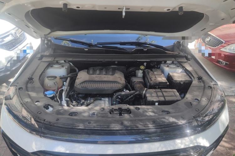 Used JETOUR X70 PLUS 2025 1.5T ZhiZhen Pailong Edition 5-Seater Engine Bay