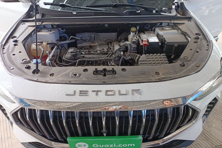 Used JETOUR X70 PLUS 2025 Champion Edition 1.5T DCT Champion PRO 5-Seater Engine Bay