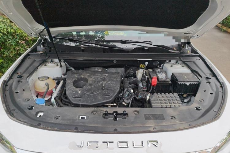 Used JETOUR X70 PLUS 2025 Champion Edition 1.5T DCT Champion PRO 5-Seater Engine Bay