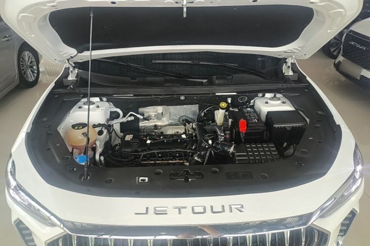 Used JETOUR X70 PLUS 2025 Champion Edition 1.5T DCT Champion PRO 5-Seater Engine Bay