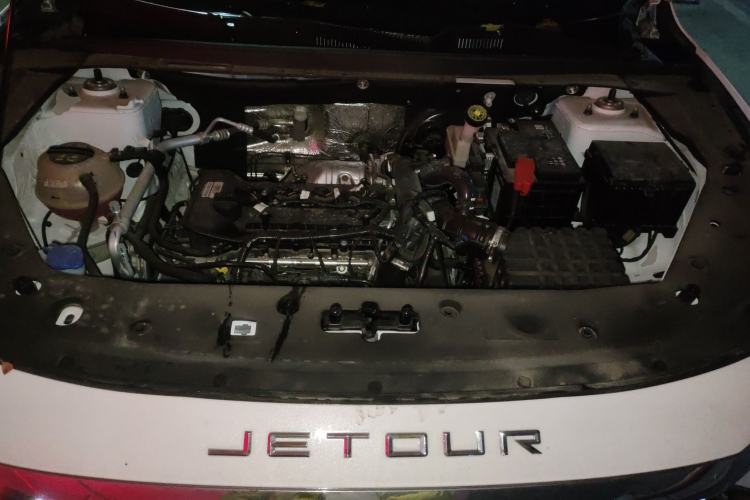 Used JETOUR X70 PLUS 2025 Champion Edition 1.5T DCT Champion PRO 5-Seater Engine Bay