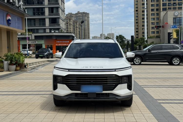 Used JETOUR X70 PLUS 2025 1.5T Luxury Edition 7-Seater Exterior 1