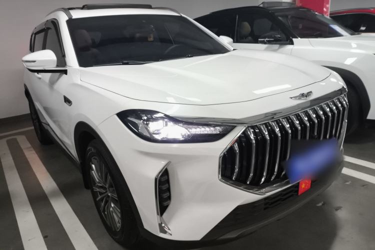 Used JETOUR X70 PLUS 2025 Champion Edition 1.5T DCT Champion PRO 5-Seater Exterior 1