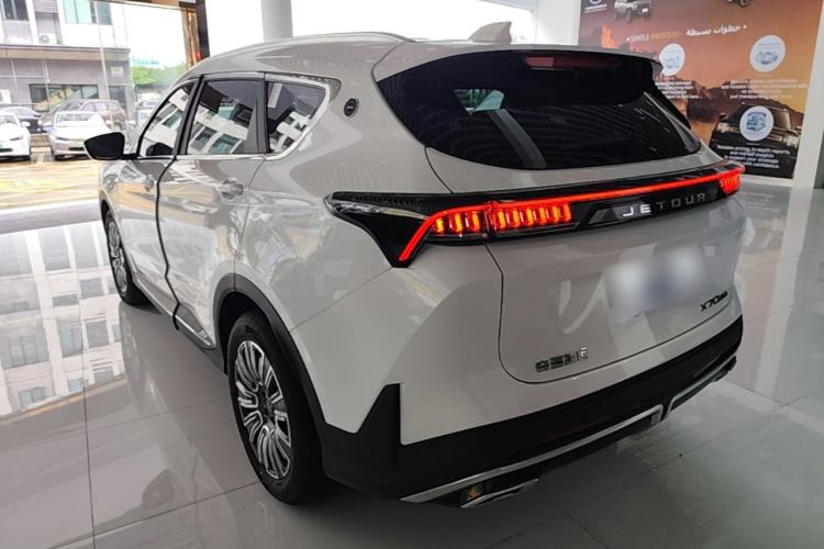 Used JETOUR X70 PLUS 2025 1.5T Elite Edition 5 Seats Exterior 2