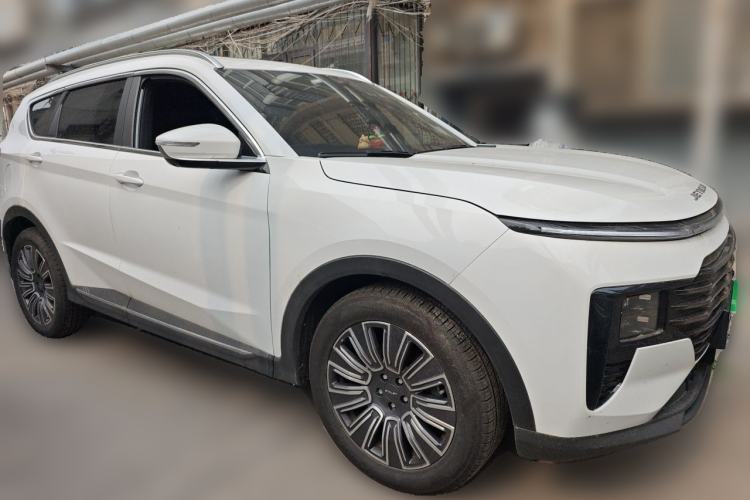 Used JETOUR X70 PLUS 2025 1.5T Luxury Edition 5 Seats Exterior 2