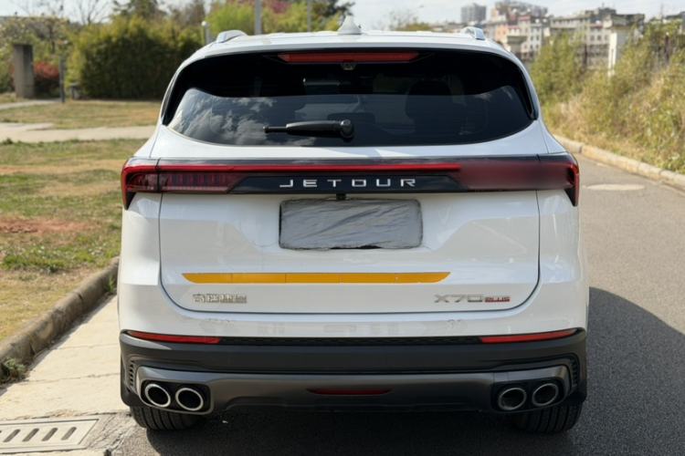 Used JETOUR X70 PLUS 2025 Champion Edition 1.5T DCT Champion PRO 5-Seater Exterior 2