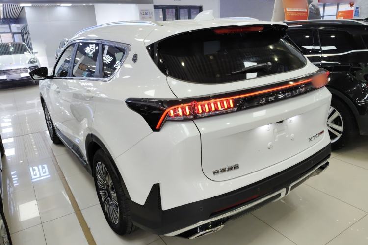 Used JETOUR X70 PLUS 2025 1.5T Luxury Dynamic Edition 5 Seats Exterior 2