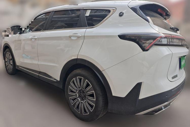 Used JETOUR X70 PLUS 2025 1.5T Luxury Edition 5 Seats Exterior 3