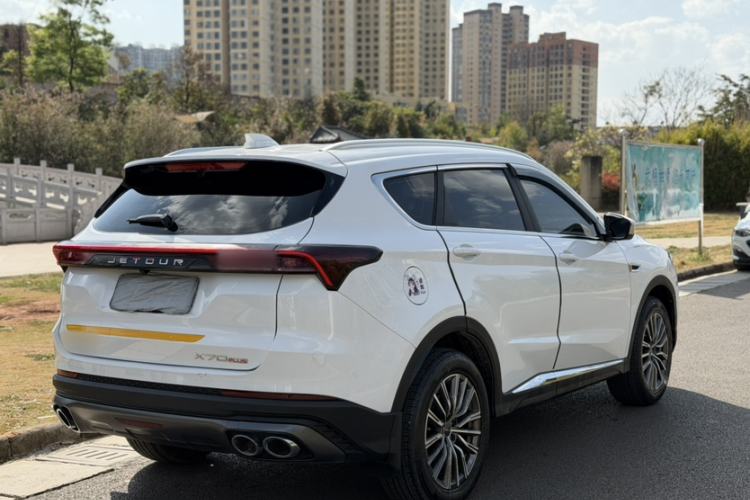 Used JETOUR X70 PLUS 2025 Champion Edition 1.5T DCT Champion PRO 5-Seater Exterior 5