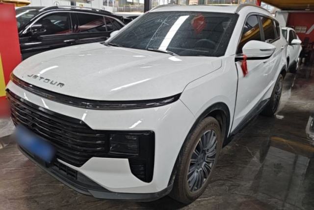 Used JETOUR X70 PLUS 2025 1.5T Luxury Edition 5 Seats