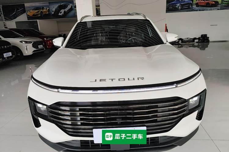 Used JETOUR X70 PLUS 2025 1.5T Elite Edition 5 Seats Front