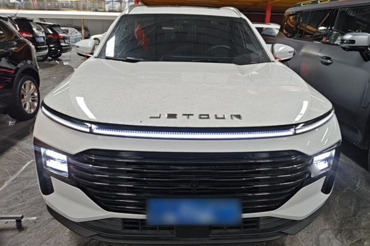 Used JETOUR X70 PLUS 2025 1.5T Luxury Edition 5 Seats Front