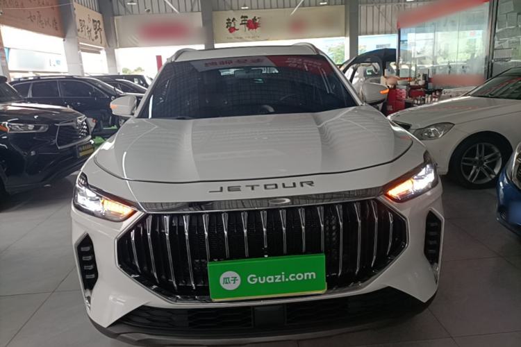 Used JETOUR X70 PLUS 2025 Champion Edition 1.5T DCT Champion PRO 7-Seater Front
