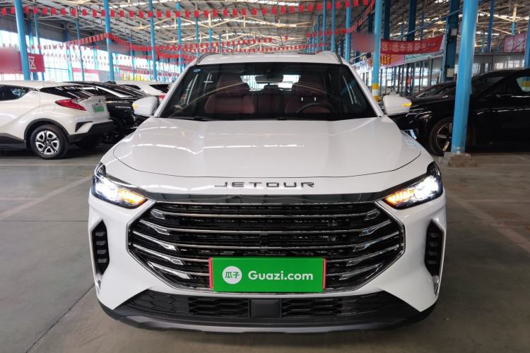 Used JETOUR X70 PLUS 2025 1.5T CVT Flagship PRO 5-Seater Front