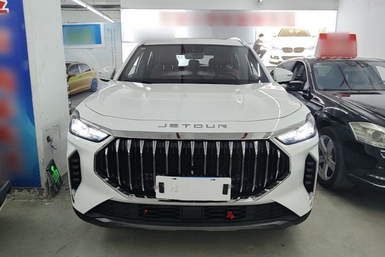 Used JETOUR X70 PLUS 2025 1.5T CVT Flagship PRO 5-Seater Front