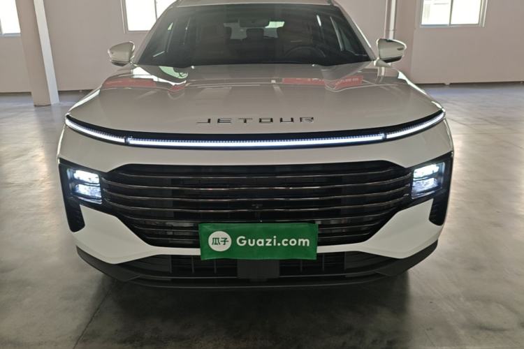 Used JETOUR X70 PLUS 2025 1.5T Luxury Dynamic Edition 5 Seats Front