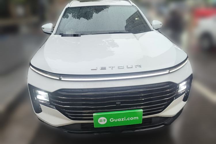 Used JETOUR X70 PLUS 2025 1.5T Luxury Dynamic Edition 5 Seats Front