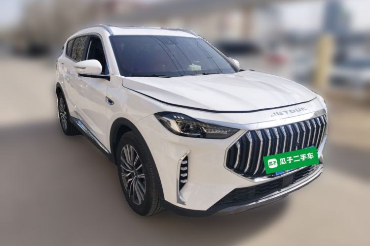 Used JETOUR X70 PLUS 2025 Champion Edition 1.5T DCT Champion MAX+ 5-seater Front Right 45 Deg