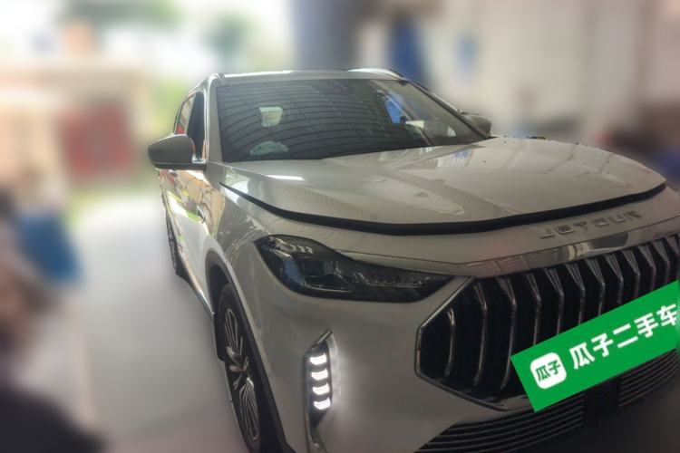 Used JETOUR X70 PLUS 2025 Champion Edition 1.5T DCT Champion MAX 5-seater Front Right 45 Deg