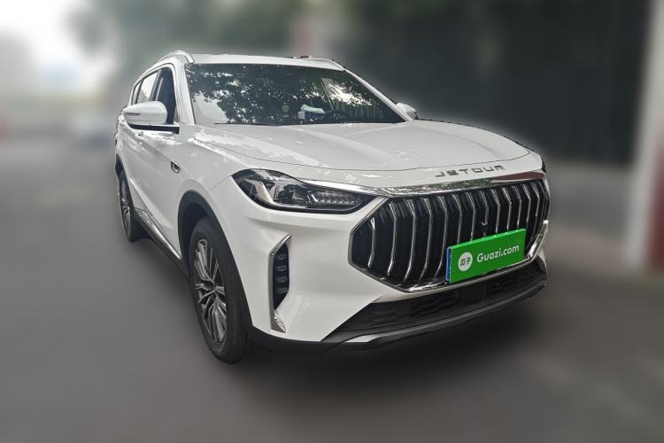 Used JETOUR X70 PLUS 2025 Champion Edition 1.5T DCT Champion PRO 7-Seater Front Right 45 Deg