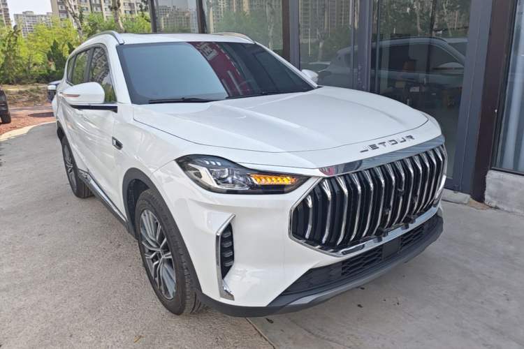 Used JETOUR X70 PLUS 2025 Champion Edition 1.5T DCT Champion PRO 5-Seater Front Right 45 Deg