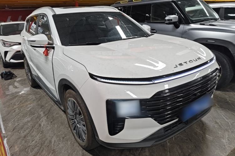 Used JETOUR X70 PLUS 2025 1.5T Luxury Edition 5 Seats Front Right 45 Deg