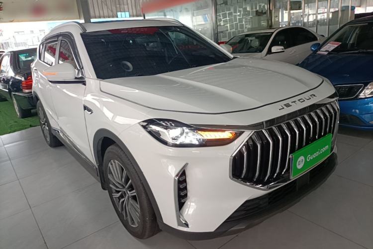 Used JETOUR X70 PLUS 2025 Champion Edition 1.5T DCT Champion PRO 7-Seater Front Right 45 Deg