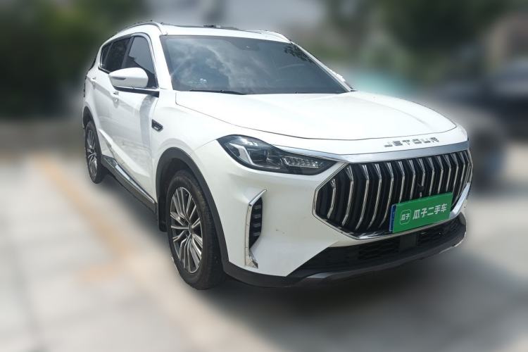 Used JETOUR X70 PLUS 2025 Champion Edition 1.5T DCT Champion MAX 5-seater Front Right 45 Deg