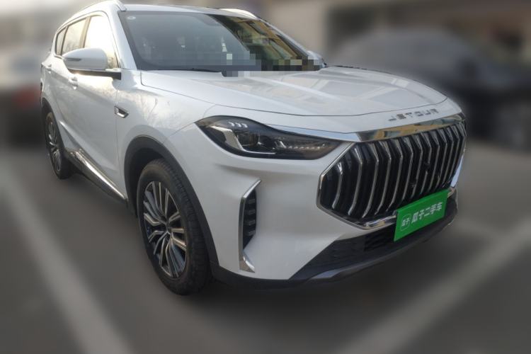 Used JETOUR X70 PLUS 2025 Champion Edition 1.5T DCT Champion MAX+ 5-seater Front Right 45 Deg